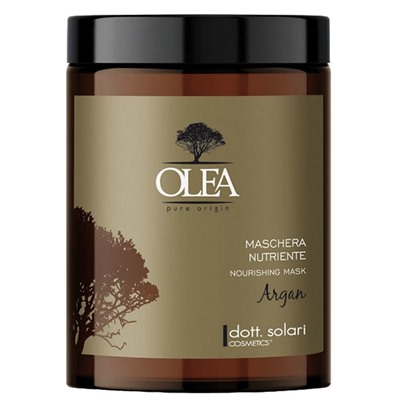 Dott Solari Питательная маска с аргановым маслом / Olea Argan, 1000 мл