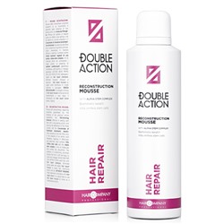 Восстанавливающий мусс Hair Repair DOUBLE ACTION Hair Company 200 мл