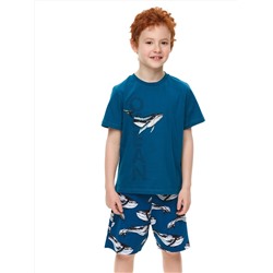 Набор пижамный  для мальчика(футболка, шорты)
