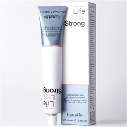 Химический выпрямляющий крем Life Liss Strong Farmavita 100 мл