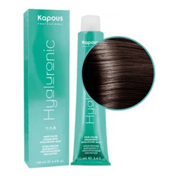 Kapous HY 5.81 Крем-краска для волос с гиалуроновой кислотой, 100 мл