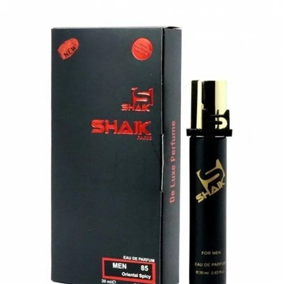 Shaik NEW - M85 Oriental Spicy (BALDESSARINI AMBRE FOR MEN) 20 мл