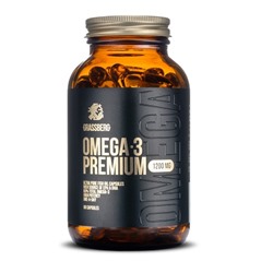 Жирные кислоты Омега 3 Премиум Omega 3 Premium 1200 mg  GRASSBERG 90 капс.