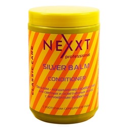 Nexxt Бальзам-кондиционер серебристый для светлых волос, 1000 мл