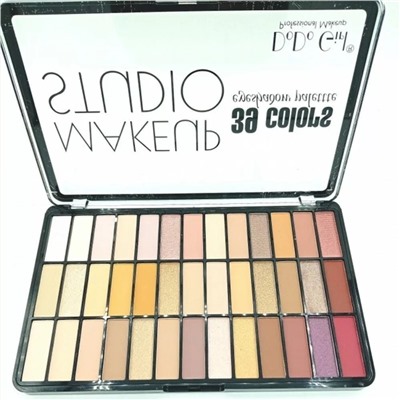 Палетка теней DoDo Girl MakeUp Studio 39 colors A (13200)