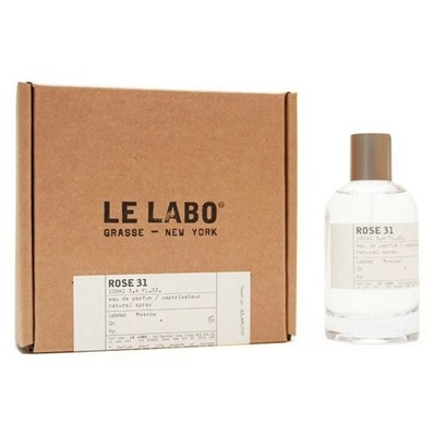 Le Labo Rose 31 EDP (унисекс) 100ml Селектив