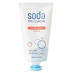 Пенка глубоко очищающая для лица Soda Tok Tok Pore Cleansing Holika Holika 150 мл.