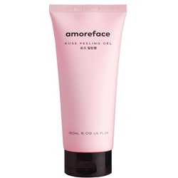 Amoreface Пилинг-скатка ЭКСТРАКТ РОЗЫ Rose Peeling Gel 180 мл