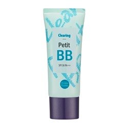 ББ-крем для лица Petit BB Clearing SPF 30, для проблемной кожи Holika Holika 30 мл.