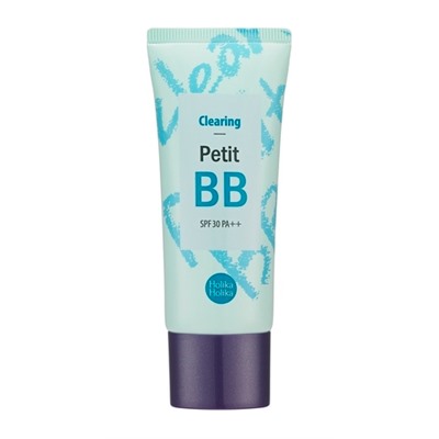 ББ-крем для лица Petit BB Clearing SPF 30, для проблемной кожи Holika Holika 30 мл.