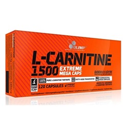 Жиросжигатель Карнитин L-Carnitine 1500 Olimp 120 капс.