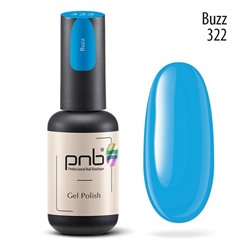 Гель-лак PNB 322 Buzz 8 мл