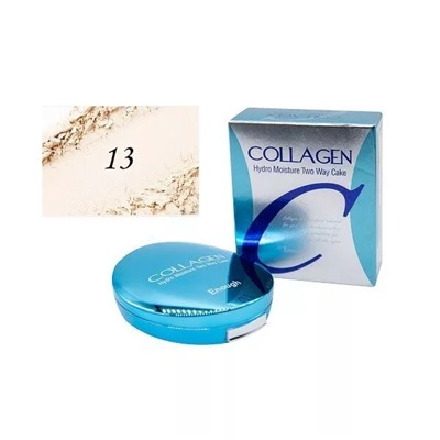 Пудра Collagen Hydro Moisture Two Way Cake SPF25 Тон 13