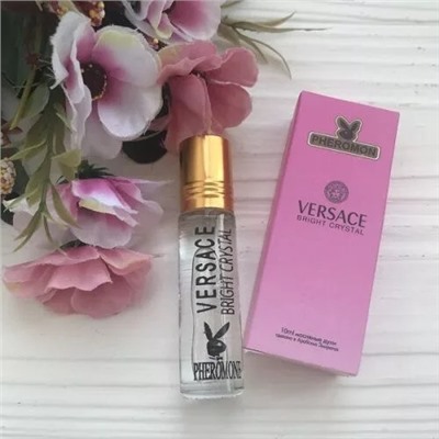 Versace Bright Crystal 10ml Масляные Духи Феромонами.