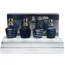 Подарочный набор Jean Paul Gaultier Man 4x30 ml