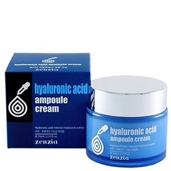 JIGOTT Zenzia Крем для лица ГИАЛУРОН HYALURONIC ACID Ampoule Cream  70 мл