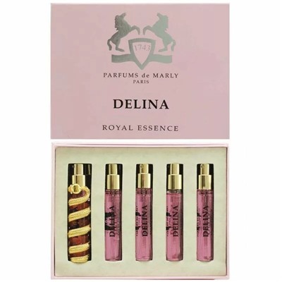 Набор Delina Royal Essence, edp., 5*12 ml