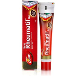 Ревматил Гель (Rheumatil gel Dabur), для мышц и суставов, 30 гр