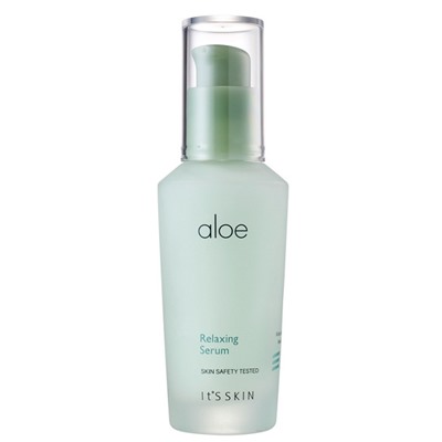 Сыворотка успокаивающая с алоэ вера Aloe Relaxing Serum It's Skin 40 мл.