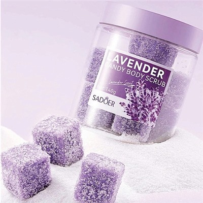 SADOER LAVANDER CANDY BODY SCRUB Скраб с лавандой 140гр