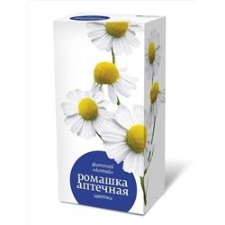 Фиточай "Ромашка аптечная" (цветки) 20 ф/п по 1,5 гр