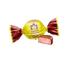 "Золотая Кувшинка вишневый ликер"конфеты. Вес 1 кг.Невский Кондитер
