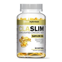 Конъюгированная линолевая кислота CLASlim Conjugated linoleic acid Saflor Oil aTech Nutrition 90 капс.