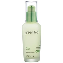 Сыворотка для жирной и комбинированной кожи с зеленым чаем Green Tea Watery Serum It's Skin 40 мл.