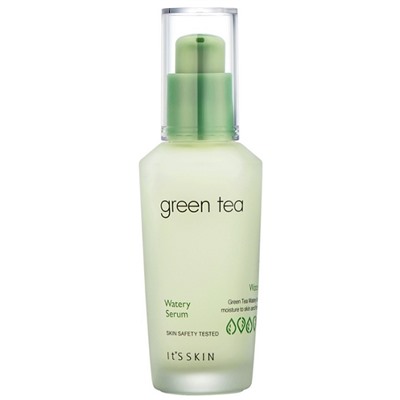 Сыворотка для жирной и комбинированной кожи с зеленым чаем Green Tea Watery Serum It's Skin 40 мл.