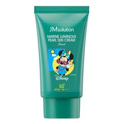 Jmsolution Увлажняющий солнцезащитный крем с жемчугом SPF50+/PA++++ / Marine Luminous Pearl Sun Cream Pearl Disney Mini, 50 мл