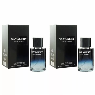 Набор Lovali Savagery Pour Homme, edp., 2*50ml