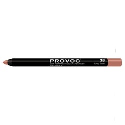 Provoc Гелевая подводка для губ в карандаше, Provoc 038 Barely There