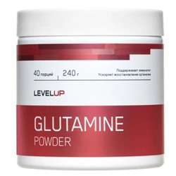 Аминокислота Глютамин Glutamine Level Up 240 гр.