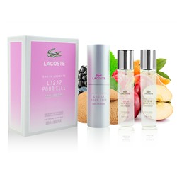 LACOSTE L.12.12 EAU FRAICHE POUR ELLE, Edp, 3x20 ml (жен)