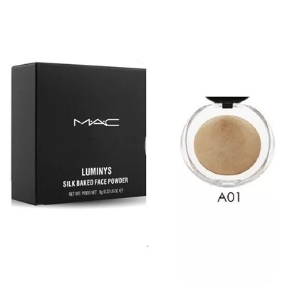 Пудра MAC Luminys Silk Baked Face Powder  Запеченная  Тон 01