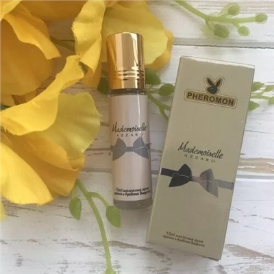 Azzaro Mademoiselle 10ml Масляные Духи Феромонами.