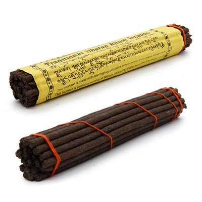 Благовония тибетские безосновные Traditional Ritual Tibetan Incense 20 шт.