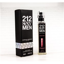 CAROLINA HERRERA 212 SEXY MEN, Edp, 55 ml