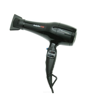 BaByliss Профессиональный фен / 6310 RЕ, черный, 2100 Вт