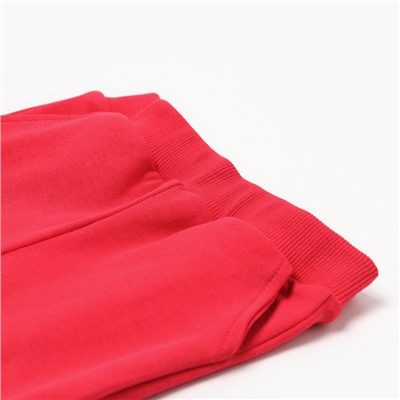 Комплект (свитшот, брюки) детский  MINAKU цвет малиновый, рост 68-74 см