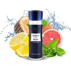 Спрей-парфюм для мужчин Fragrance World Canale Di Blue Pour Homme, 200 ml