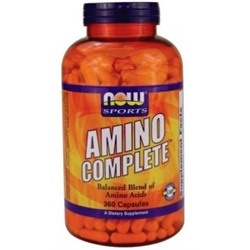 Комплекс аминокислот Amino Complete NOW 360 капс.