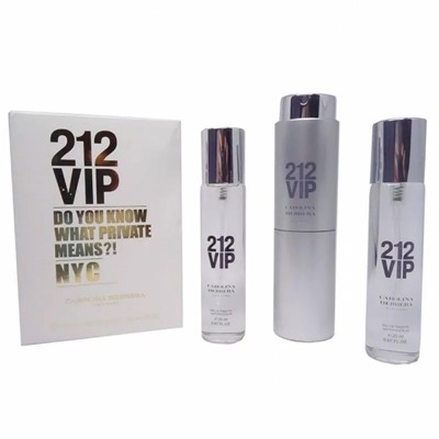 Carolina Herrera 212 VIP, 3*20 ml