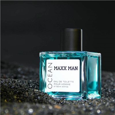 Туалетная вода мужская Maxx Man Ocean, 100 мл