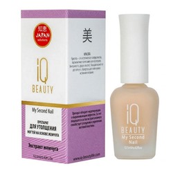 IQ Beauty Препарат для утолщения ногтей на основе жемчуга / Second Nail, 12,5 мл