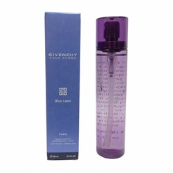 Givenchy Pour Homme Blue Lebel, edt., 80 ml