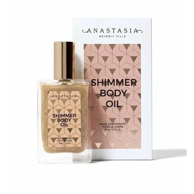 Мерцающее масло для тела Anastasia Beverly Hills Shimmer Body Oil Summer, 50 мл.