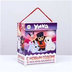 Коробка подарочная складная "Умка" 19,8 х 12 х 24,3 см