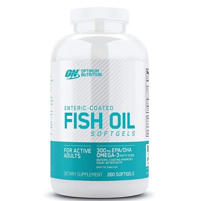 Рыбий жир Fish Oil Optimum Nutrition 200 капс.