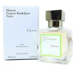 Maison Francis Kurkdjian A la Rose (для женщин) EDT 70 мл Тестер